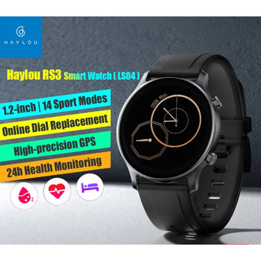 HAYLOU RS3 Smart Watch-A+